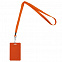 Лента с карабином Colorplan, оранжевая с логотипом в Балашихе заказать по выгодной цене в кибермаркете AvroraStore