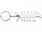 Брелок-держатель для наушников «Herring» с логотипом в Балашихе заказать по выгодной цене в кибермаркете AvroraStore