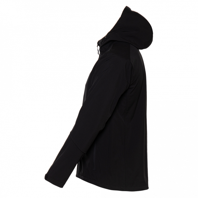 Куртка унисекс 71N Чёрный с логотипом в Балашихе заказать по выгодной цене в кибермаркете AvroraStore