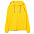 Толстовка на молнии с капюшоном Unit Siverga, желтая с логотипом в Балашихе заказать по выгодной цене в кибермаркете AvroraStore