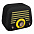 Колонка беспроводная RETRO L, цвет черный  с логотипом в Балашихе заказать по выгодной цене в кибермаркете AvroraStore