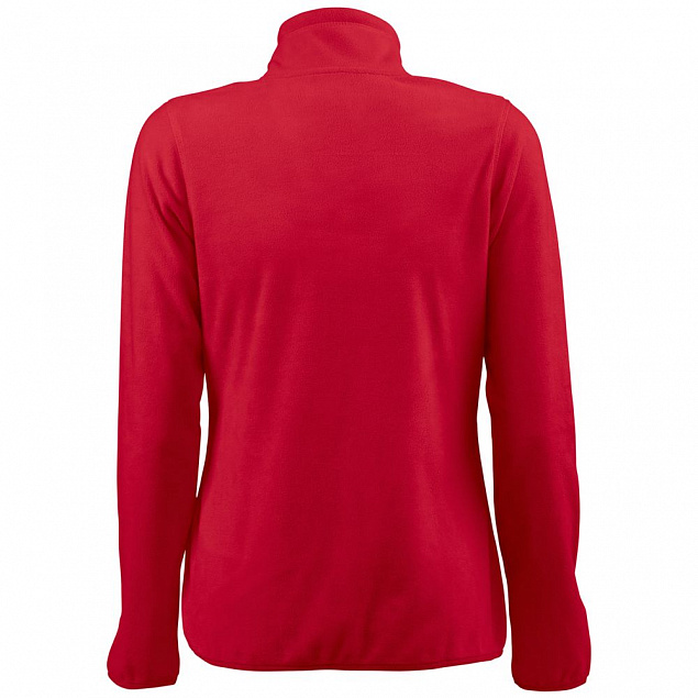 Куртка флисовая женская TWOHAND красная с логотипом в Балашихе заказать по выгодной цене в кибермаркете AvroraStore