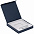 Коробка Memoria под ежедневник, аккумулятор и ручку, серая с логотипом в Балашихе заказать по выгодной цене в кибермаркете AvroraStore