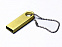 USB 2.0-флешка на 128 Гб с мини чипом и круглым отверстием с логотипом в Балашихе заказать по выгодной цене в кибермаркете AvroraStore