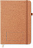 Блокнот A5 из ПУ линованный с логотипом в Балашихе заказать по выгодной цене в кибермаркете AvroraStore