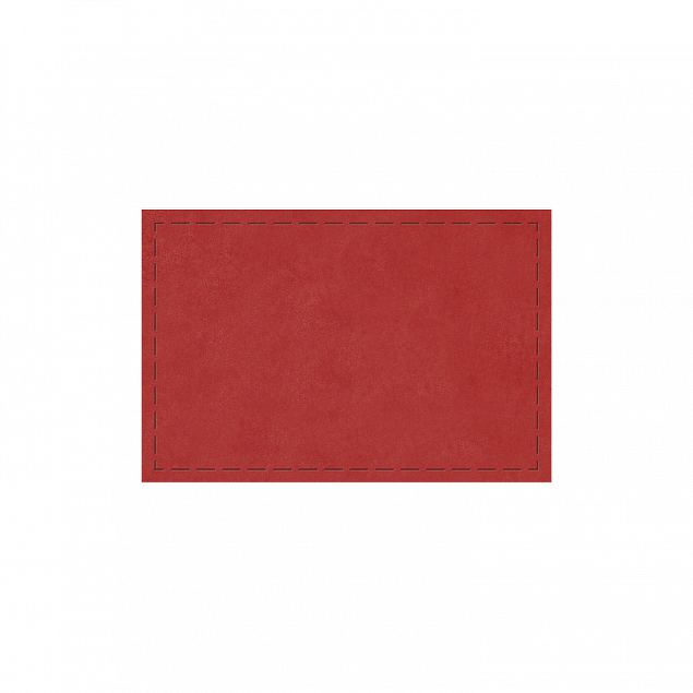 Шеврон для пледа, Latte 060, красный с логотипом в Балашихе заказать по выгодной цене в кибермаркете AvroraStore