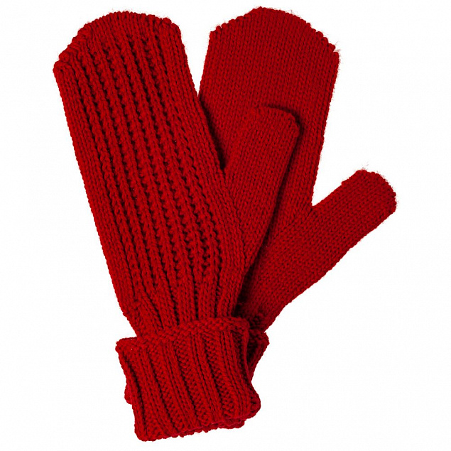 Варежки Nordkyn, красные с логотипом в Балашихе заказать по выгодной цене в кибермаркете AvroraStore