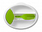 Контейнер для ланча Maalbox, лайм с логотипом в Балашихе заказать по выгодной цене в кибермаркете AvroraStore