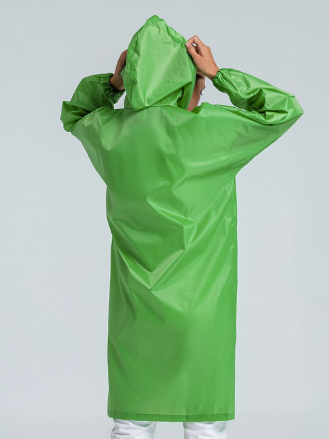 Дождевик унисекс Rainman Strong, зеленое яблоко с логотипом в Балашихе заказать по выгодной цене в кибермаркете AvroraStore