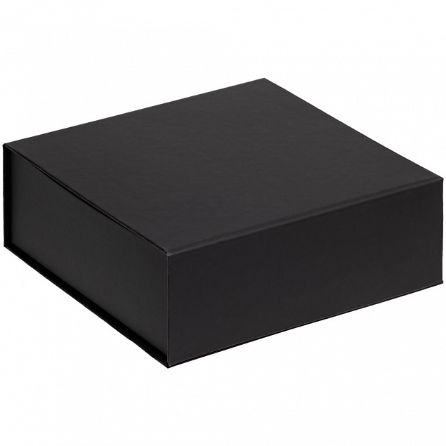 Коробка BrightSide, черная с логотипом в Балашихе заказать по выгодной цене в кибермаркете AvroraStore