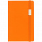 Блокнот Shall Direct, оранжевый с логотипом в Балашихе заказать по выгодной цене в кибермаркете AvroraStore