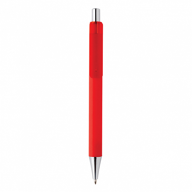 Ручка X8 Smooth Touch с логотипом в Балашихе заказать по выгодной цене в кибермаркете AvroraStore
