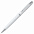 Ручка шариковая Razzo Chrome, белая с логотипом в Балашихе заказать по выгодной цене в кибермаркете AvroraStore