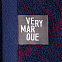 Полотенце In Leaf, большое, синее с бордовым с логотипом в Балашихе заказать по выгодной цене в кибермаркете AvroraStore