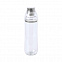 Бутылка для воды FIT, 700 мл; 24,5х7,4см, прозрачный с серым, пластик rPET с логотипом в Балашихе заказать по выгодной цене в кибермаркете AvroraStore