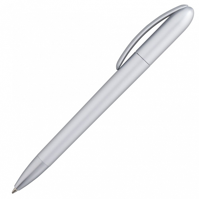 Ручка шариковая Boogie Silver с логотипом в Балашихе заказать по выгодной цене в кибермаркете AvroraStore