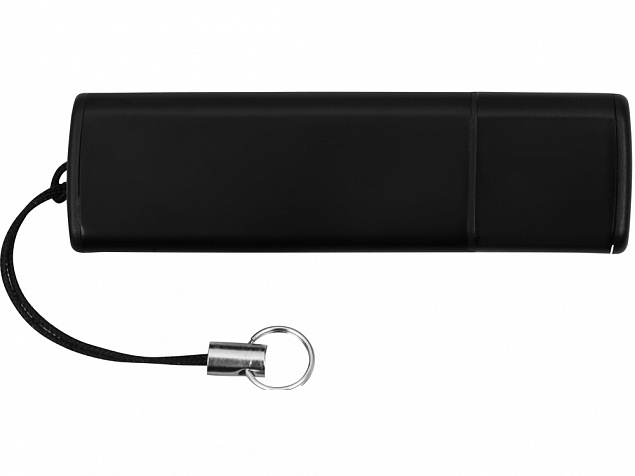 USB-флешка на 16 Гб Borgir с колпачком с логотипом в Балашихе заказать по выгодной цене в кибермаркете AvroraStore