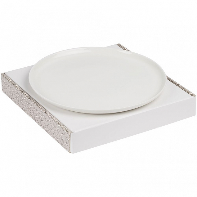 Блюдо Riposo, белое с логотипом в Балашихе заказать по выгодной цене в кибермаркете AvroraStore