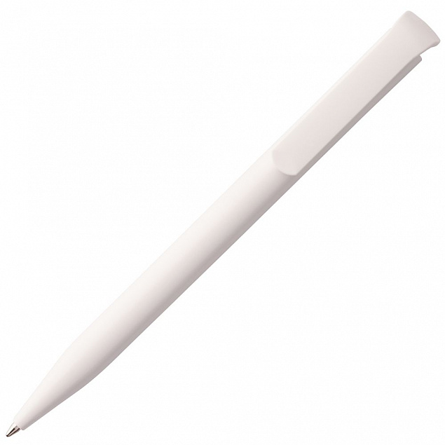 Ручка шариковая Senator Super Hit, белая с логотипом в Балашихе заказать по выгодной цене в кибермаркете AvroraStore