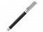 Ручка металлическая роллер SILENCE LE R, черный с логотипом в Балашихе заказать по выгодной цене в кибермаркете AvroraStore
