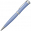 Ручка шариковая Desire, голубая с логотипом в Балашихе заказать по выгодной цене в кибермаркете AvroraStore