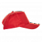 Бейсболка 10P Красный с логотипом в Балашихе заказать по выгодной цене в кибермаркете AvroraStore