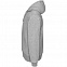 Толстовка мужская Hooded Full Zip серый меланж с логотипом в Балашихе заказать по выгодной цене в кибермаркете AvroraStore