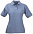 Рубашка поло женская SEMORA, голубая с логотипом в Балашихе заказать по выгодной цене в кибермаркете AvroraStore