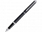 Ручка перьевая Waterman Hemisphere Matt Black CT F, черный матовый/серебристый с логотипом в Балашихе заказать по выгодной цене в кибермаркете AvroraStore
