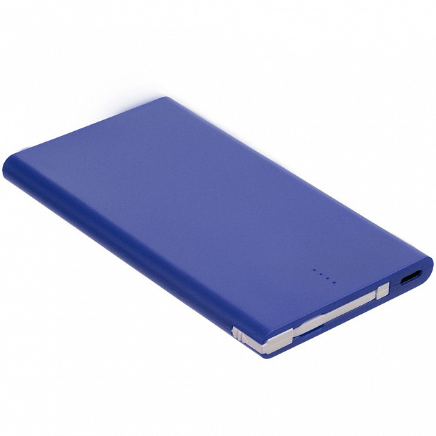 Набор Power Pack Plus, синий с логотипом в Балашихе заказать по выгодной цене в кибермаркете AvroraStore