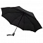 Складной зонт Gran Turismo Carbon, черный с логотипом в Балашихе заказать по выгодной цене в кибермаркете AvroraStore