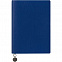Ежедневник Chillout mini, недатированный, синий с логотипом в Балашихе заказать по выгодной цене в кибермаркете AvroraStore