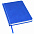 Ежедневник недатированный Bliss, А5,  синий, белый блок, без обреза с логотипом в Балашихе заказать по выгодной цене в кибермаркете AvroraStore