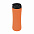 Термокружка FLOCK;  450 мл; темно-синий; пластик/металл с логотипом в Балашихе заказать по выгодной цене в кибермаркете AvroraStore