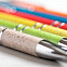 Ручка шариковая NUKOT,  пластик с зерноволокном с логотипом в Балашихе заказать по выгодной цене в кибермаркете AvroraStore