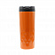 Термокружка Edge - Оранжевый OO с логотипом в Балашихе заказать по выгодной цене в кибермаркете AvroraStore
