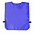 Промо жилет "Vestr new"; синий;  100% п/э с логотипом в Балашихе заказать по выгодной цене в кибермаркете AvroraStore