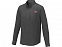 Pollux Мужская рубашка с длинными рукавами, storm grey с логотипом в Балашихе заказать по выгодной цене в кибермаркете AvroraStore