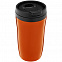 Термостакан Sagga, оранжевый с логотипом в Балашихе заказать по выгодной цене в кибермаркете AvroraStore