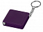 Брелок-рулетка Дюйм, 1 м., фиолетовый с логотипом в Балашихе заказать по выгодной цене в кибермаркете AvroraStore