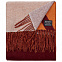 Палантин Charming, коричневый с оранжевым с логотипом в Балашихе заказать по выгодной цене в кибермаркете AvroraStore