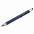 Ручка шариковая Construction, мультиинструмент, синяя с логотипом в Балашихе заказать по выгодной цене в кибермаркете AvroraStore