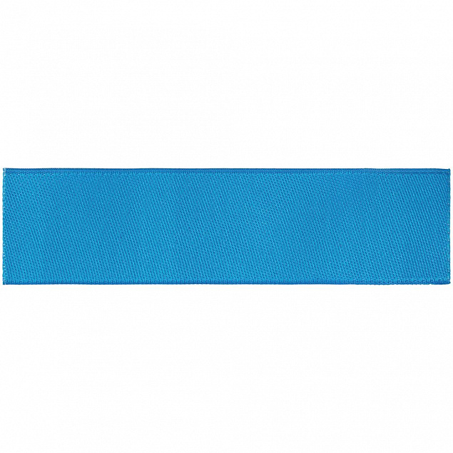 Лейбл тканевый Epsilon, S, голубой с логотипом в Балашихе заказать по выгодной цене в кибермаркете AvroraStore