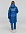 Дождевик «Плащ, плащ», ярко-синий с логотипом в Балашихе заказать по выгодной цене в кибермаркете AvroraStore