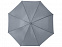Зонт Karl 30 механический, серый с логотипом в Балашихе заказать по выгодной цене в кибермаркете AvroraStore