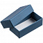 Коробка флешки Minne, синяя с логотипом в Балашихе заказать по выгодной цене в кибермаркете AvroraStore