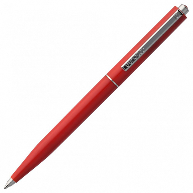 Ручка шариковая Senator Point ver. 2, синяя с логотипом в Балашихе заказать по выгодной цене в кибермаркете AvroraStore