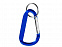 Карабин с брелоком, синий с логотипом в Балашихе заказать по выгодной цене в кибермаркете AvroraStore