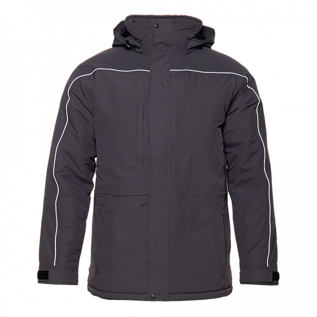 Куртка мужская 31M Тёмно-серый с логотипом в Балашихе заказать по выгодной цене в кибермаркете AvroraStore