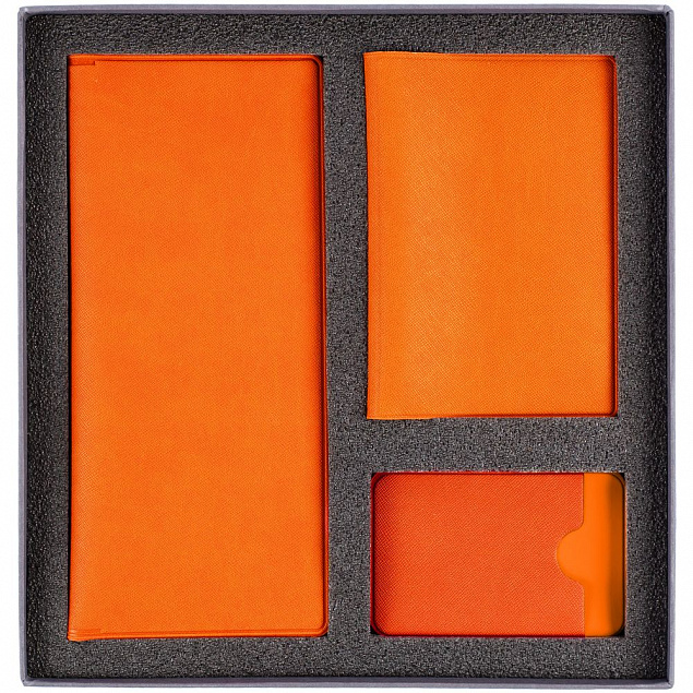 Набор Devon, оранжевый с логотипом в Балашихе заказать по выгодной цене в кибермаркете AvroraStore